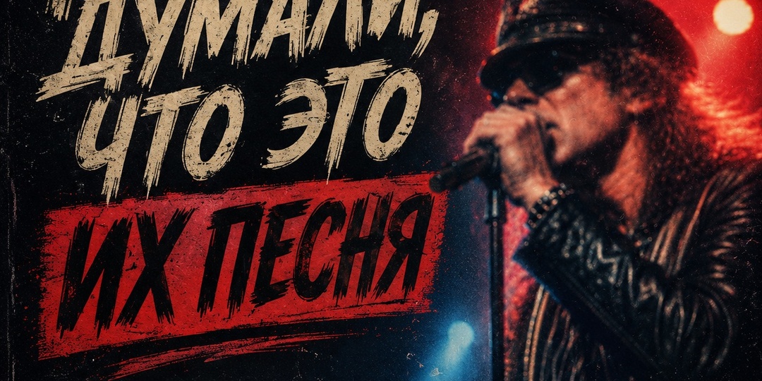 Мы были уверены, что это песня Scorpions