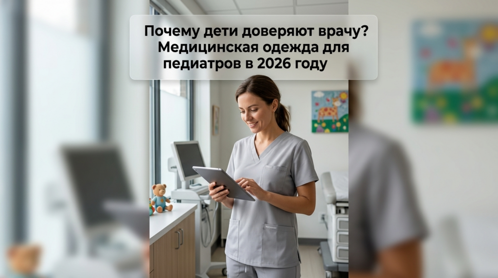    Современная одежда педиатра помогает вызывать доверие у детей и делает прием спокойнее. Medavibe