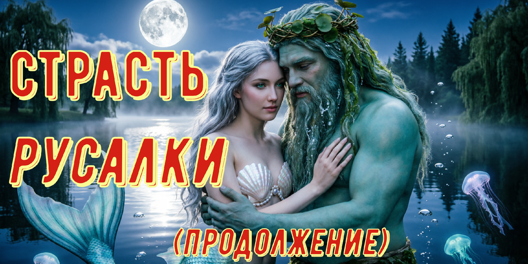 Страсть русалки (продолжение)