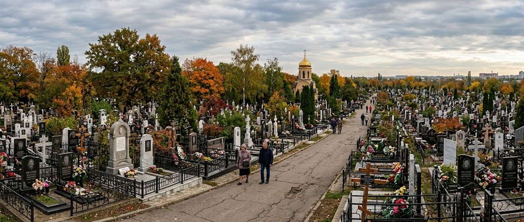 Благоустройство и монтаж надгробий