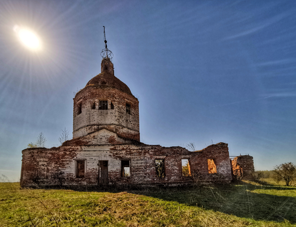 Самарово, церковь Иоакима и Анны. 