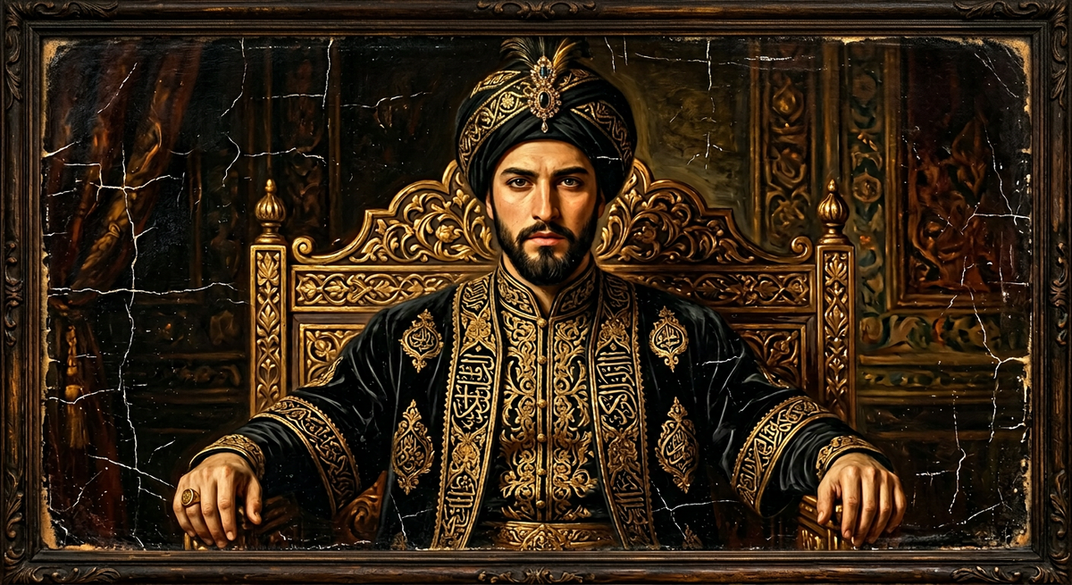 Мехмед II — Фатих, Завоеватель Константинополя - визуальное представление