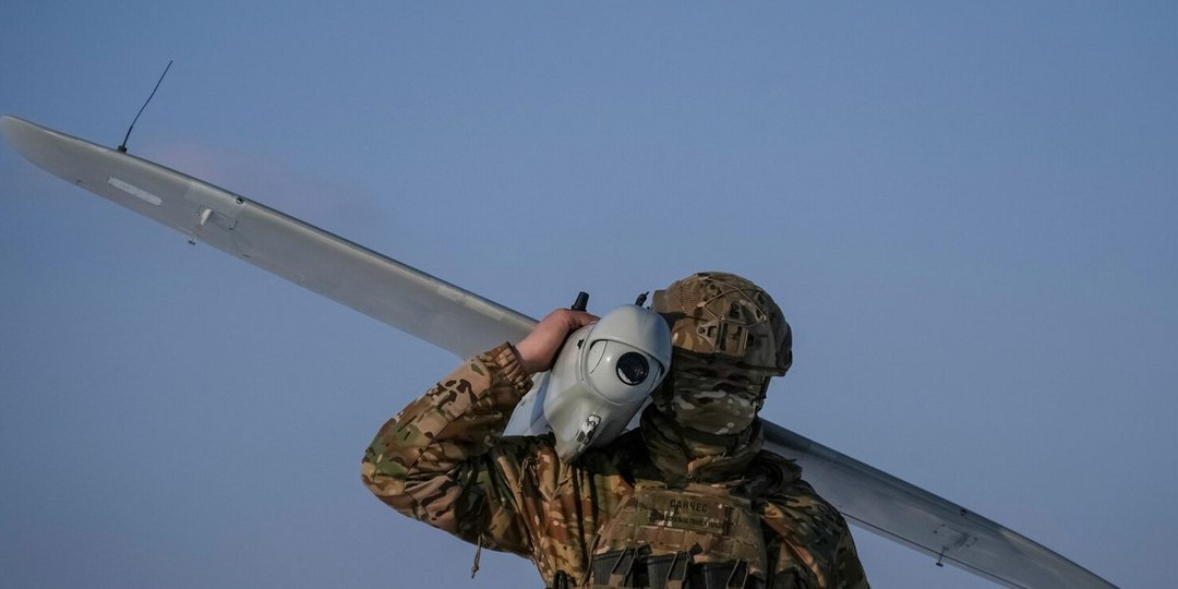 Эстонские военные впервые сбили дрон