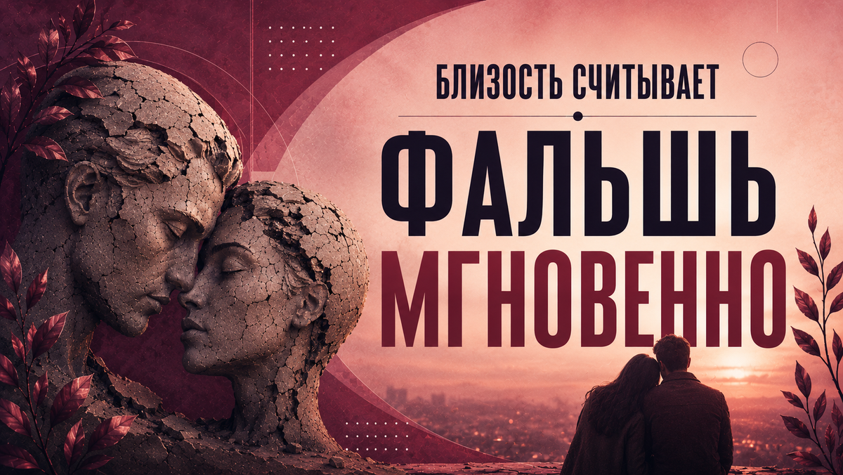 Близость начинается не с техники. Она начинается с ощущения, что рядом с тобой действительно живой человек, а не зритель в первом ряду.