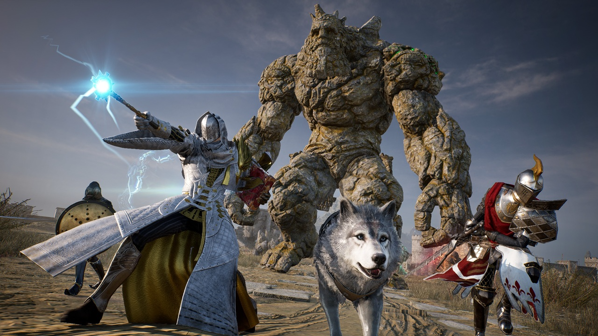 Стартовал открытый тест MMO Throne and Liberty