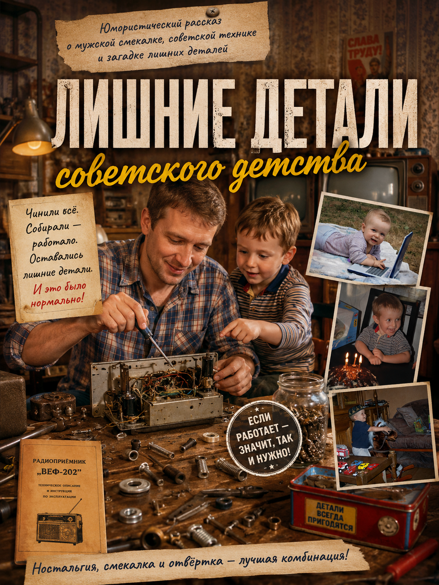 «Если после ремонта остались детали — значит, завод перестарался!»