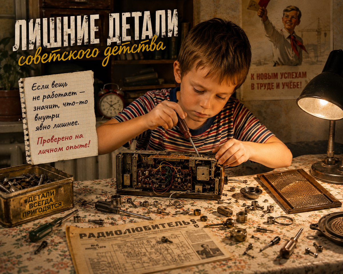 «Главное не как собрал, а чтобы работало!»
