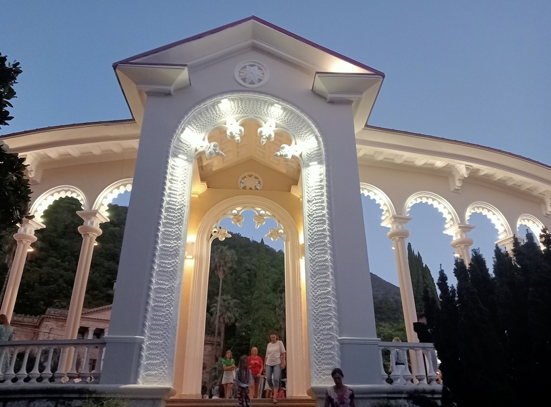 Гагра, фото автора