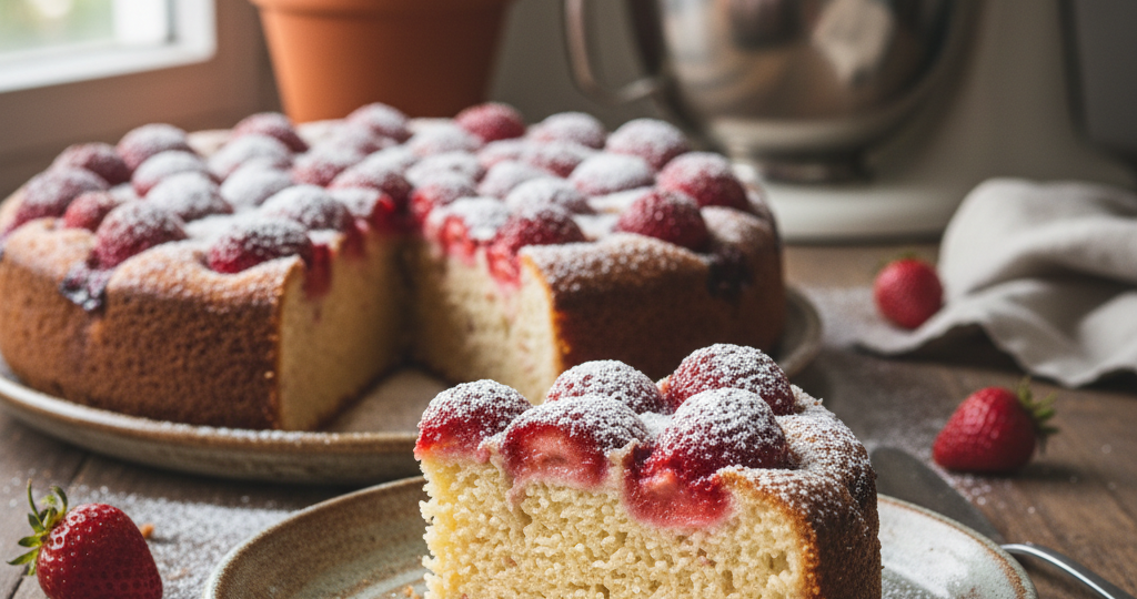 «Что приготовить из клубники, 7 сезонных идей»🍓