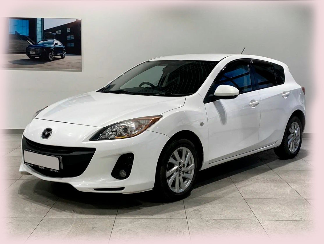Mazda 3 BL