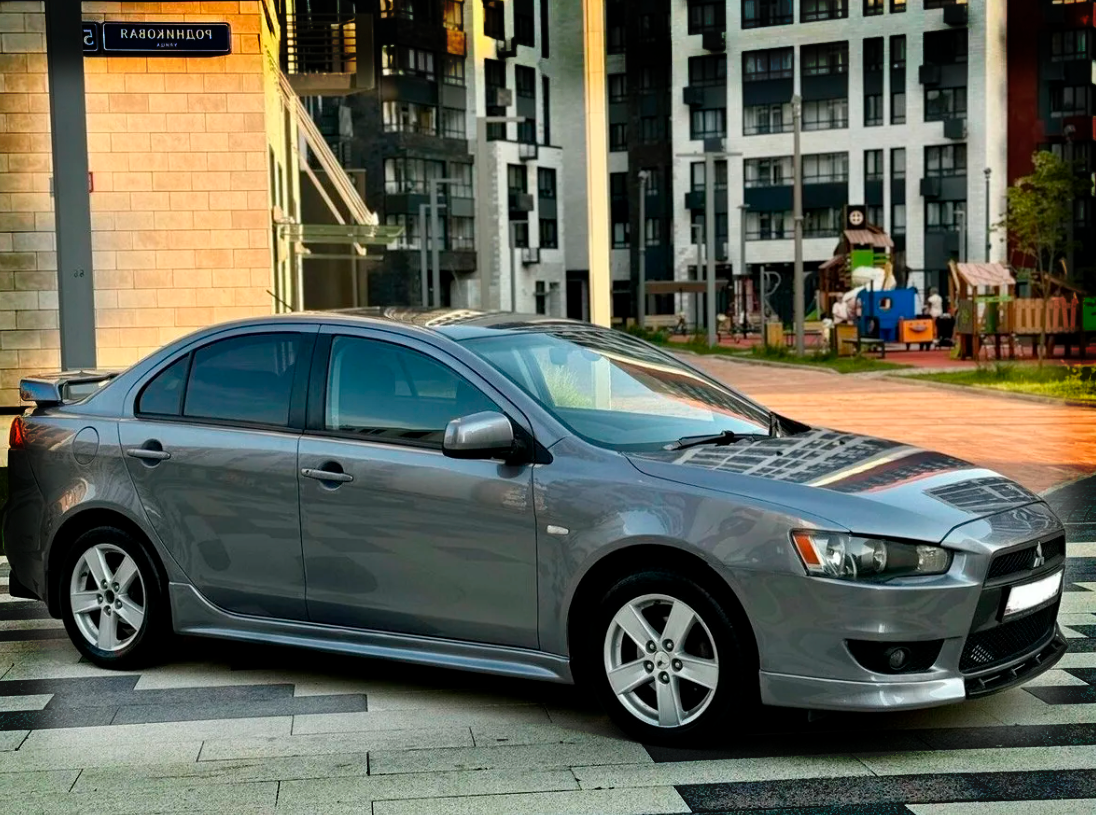 Mitsubishi Lancer X