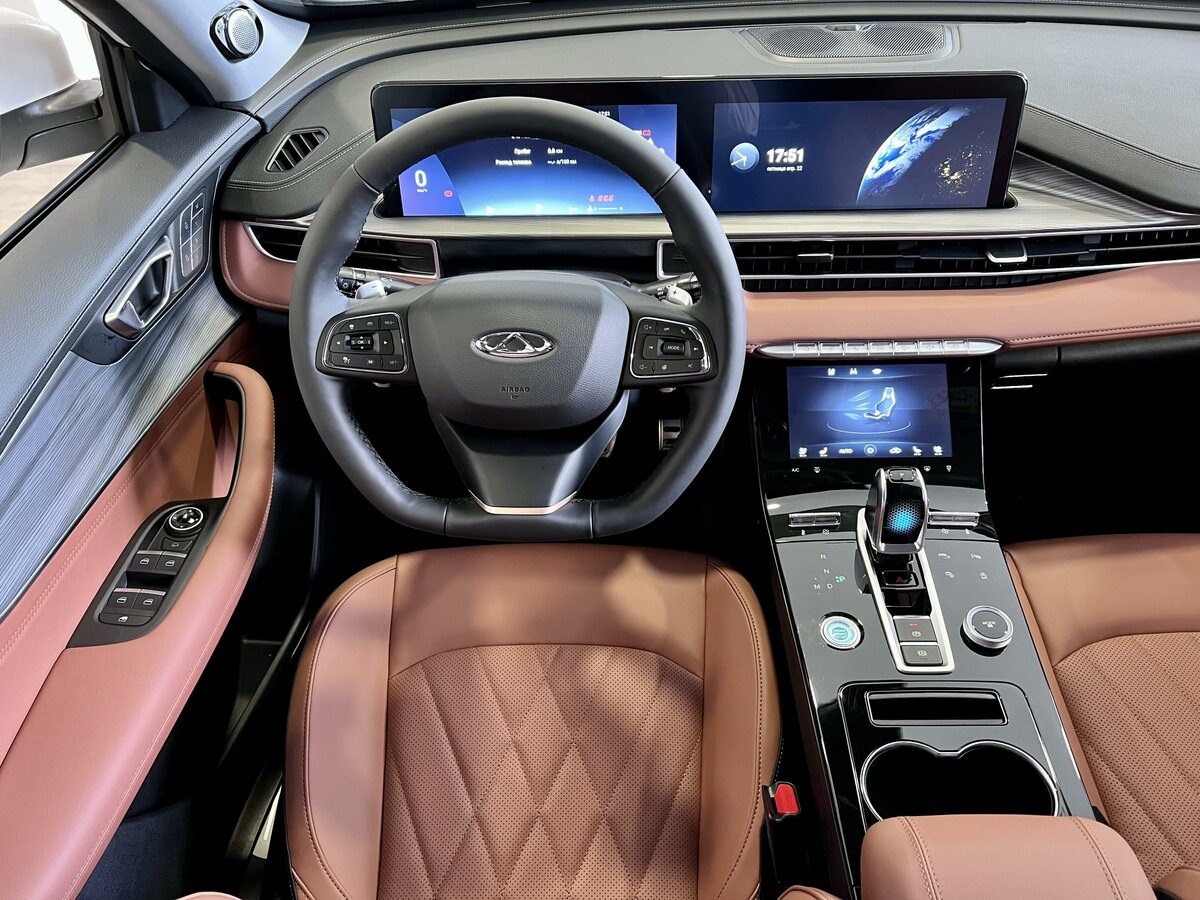 Chery Tiggo 8 Pro Max: 7 мест, полный привод и премиальный интерьер.