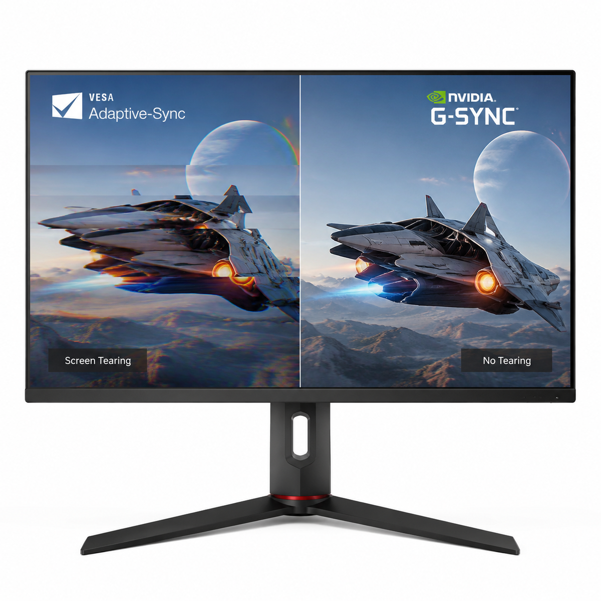 Совместимость VESA Adaptive-Sync с NVIDIA G-SYNC
