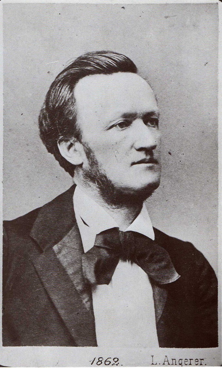 Рихард Вагнер, 1862 год. Источник: Wikimedia Commons