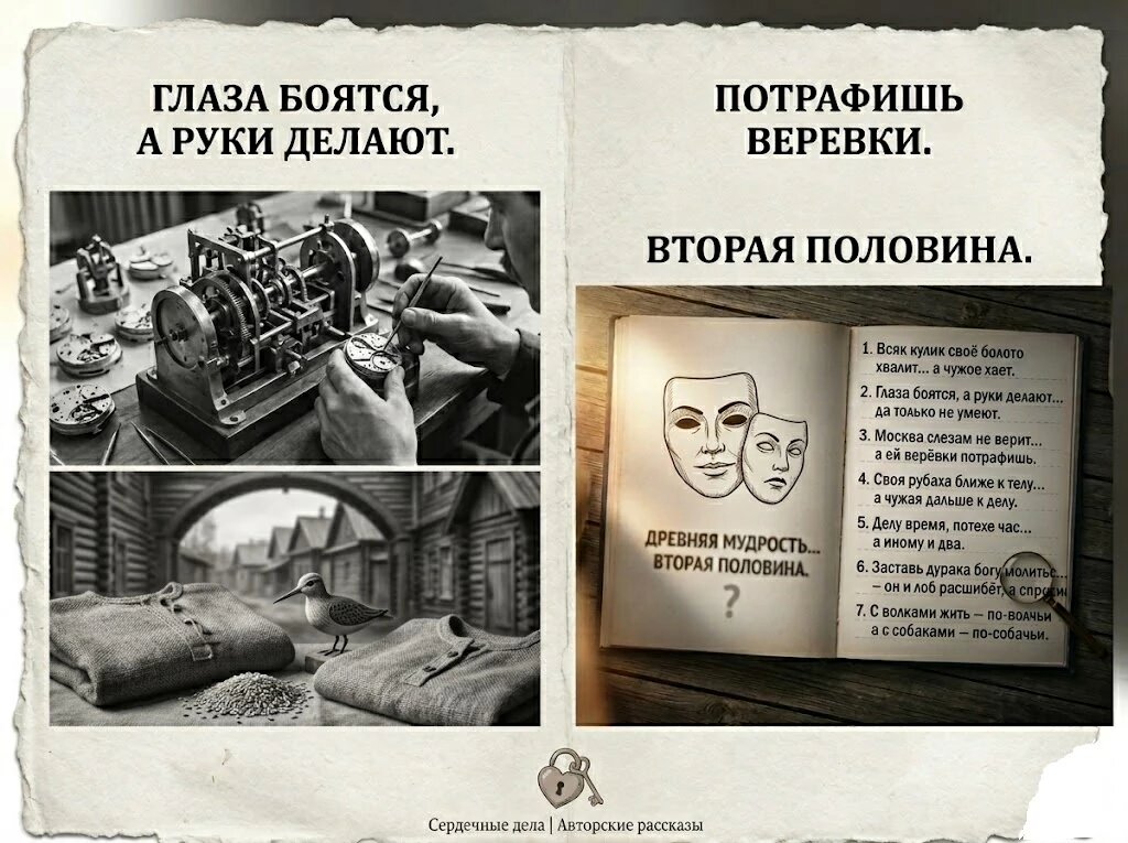 Москва слезам не верит, а ей верёвки потрафишь: 7 поговорок