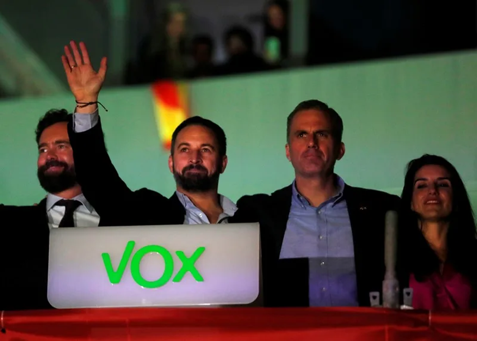 Партия Vox сделала своей главной целью борьбу с миграцией