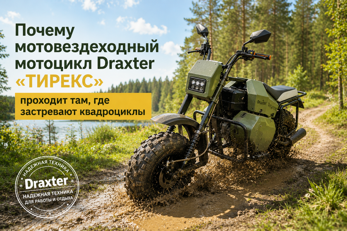 Мотовездеходный мотоцикл "Тирекс"