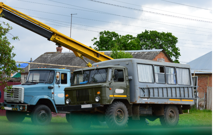Фото автора. Май 2026. "Вахтовка" на базе ГАЗ–66.