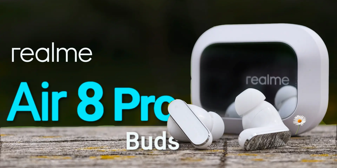 Полный обзор наушников realme Buds Air 8 Pro