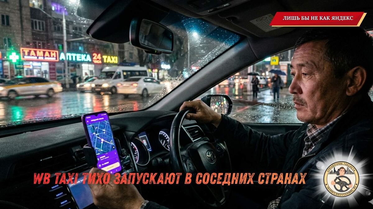 WB Taxi тихо запускают в соседних странах