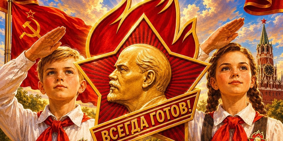 С праздником! Вперёд, к новым высотам во имя нашей великой Родины!