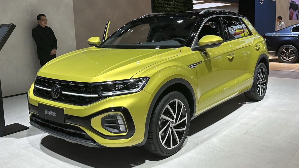    Volkswagen T-Roc для Китая. Фото JustAnotherCarDesigner / Wikimedia Commons (CC BY-SA 4.0)
