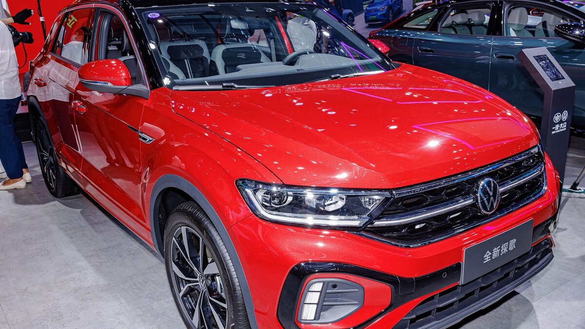    Volkswagen T-Roc для Китая. Фото Dinkun Chen / Wikimedia Commons (CC BY-SA 4.0)