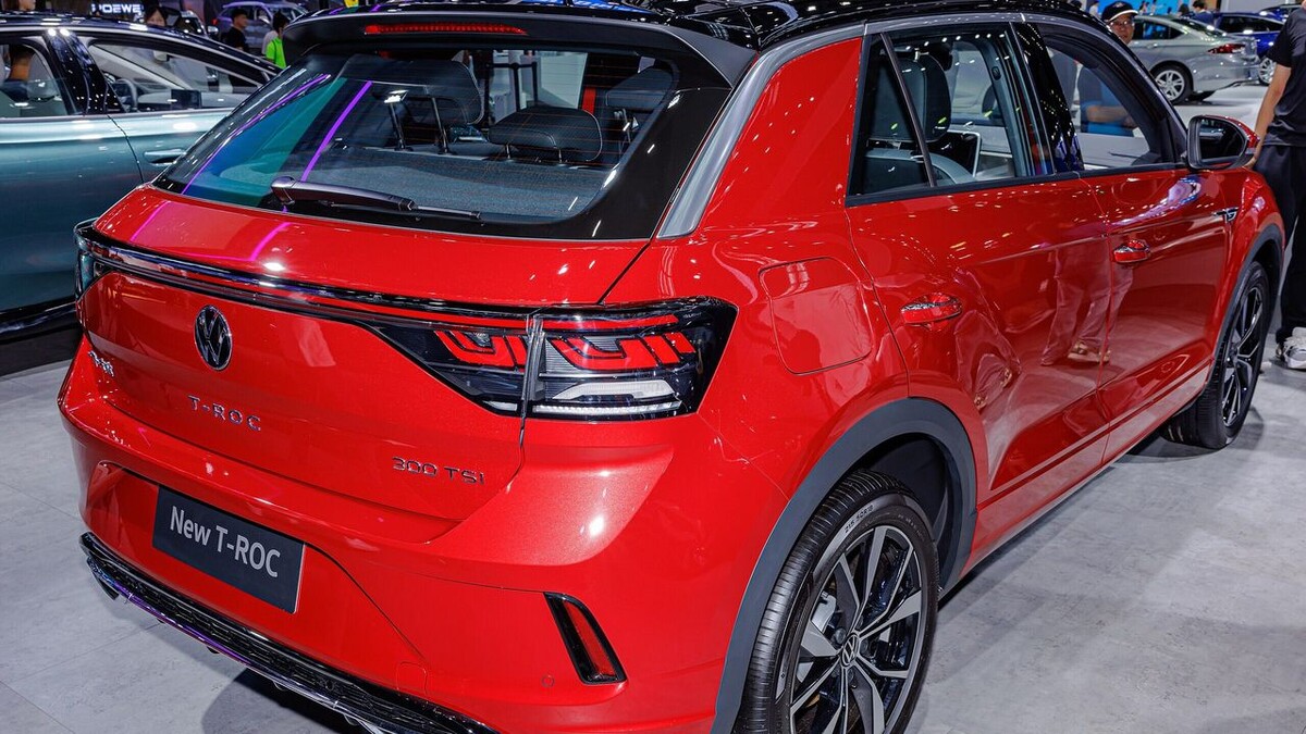    Volkswagen T-Roc для Китая. Фото Dinkun Chen / Wikimedia Commons (CC BY-SA 4.0)