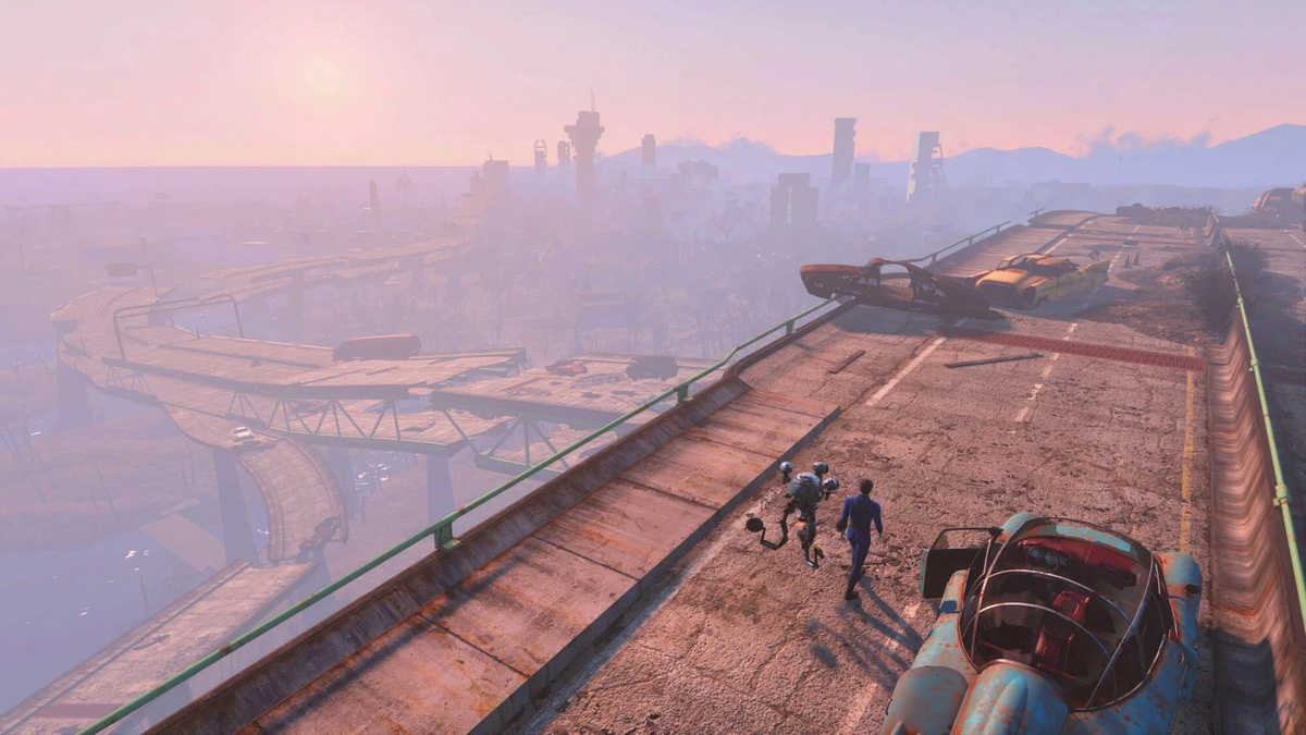 Чувство "Путешествия" Fallout 4 дарит как никакая другая игра