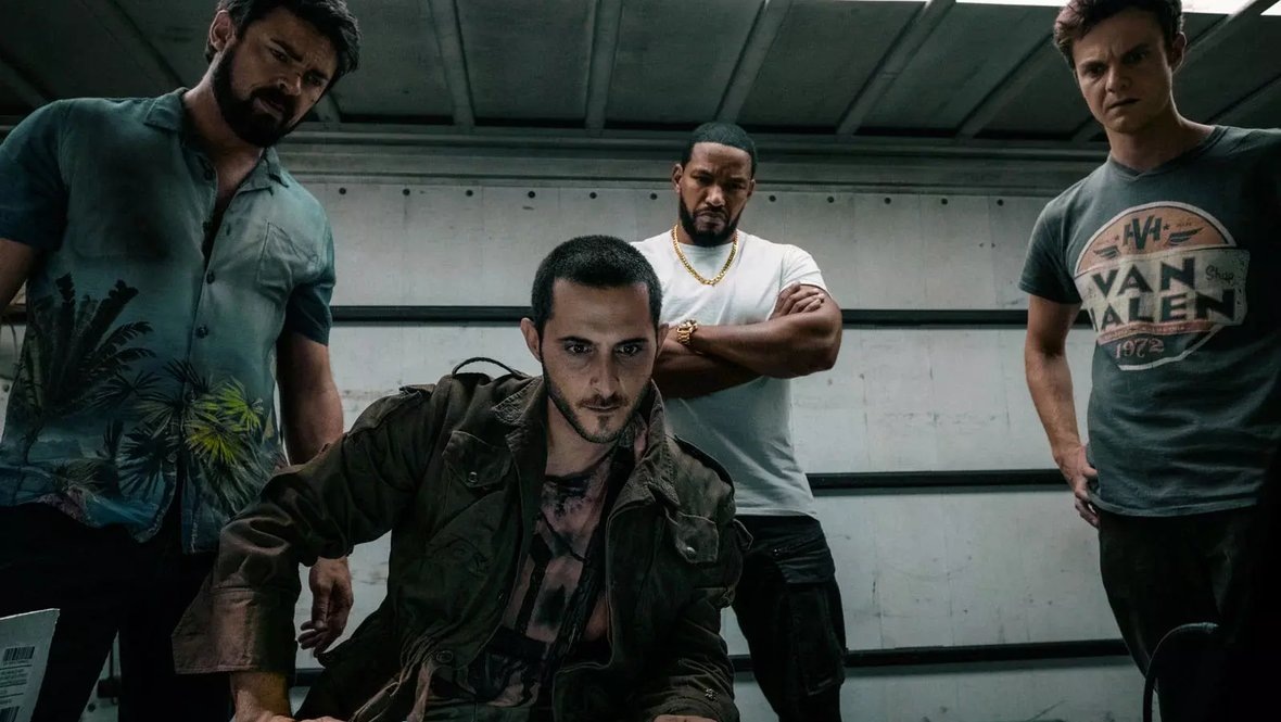    Кадр из сериала «Пацаны», реж. Филип Сгриккиа, Фред Туа, Сара Бойд и др., Prime Video