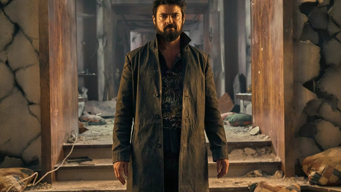    Кадр из сериала «Пацаны», реж. Филип Сгриккиа, Фред Туа, Сара Бойд и др., Prime Video