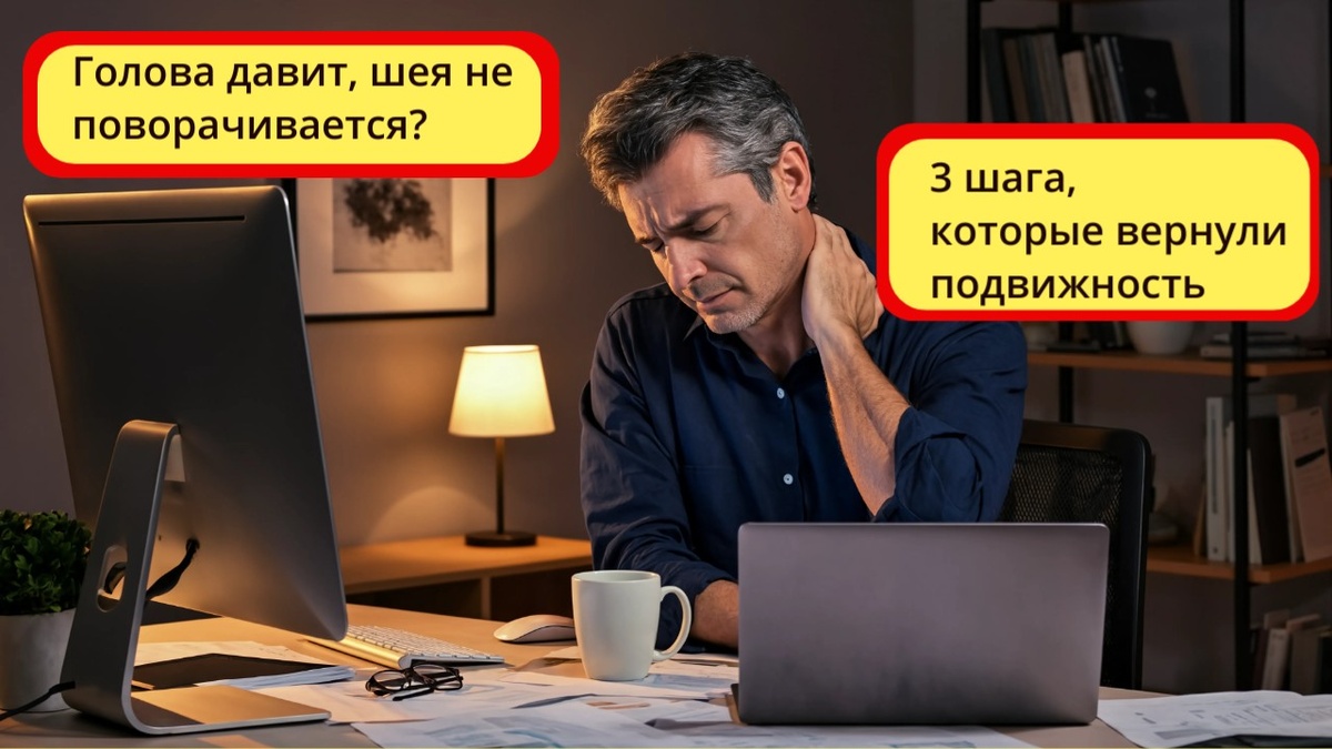 что шея будто не ваша