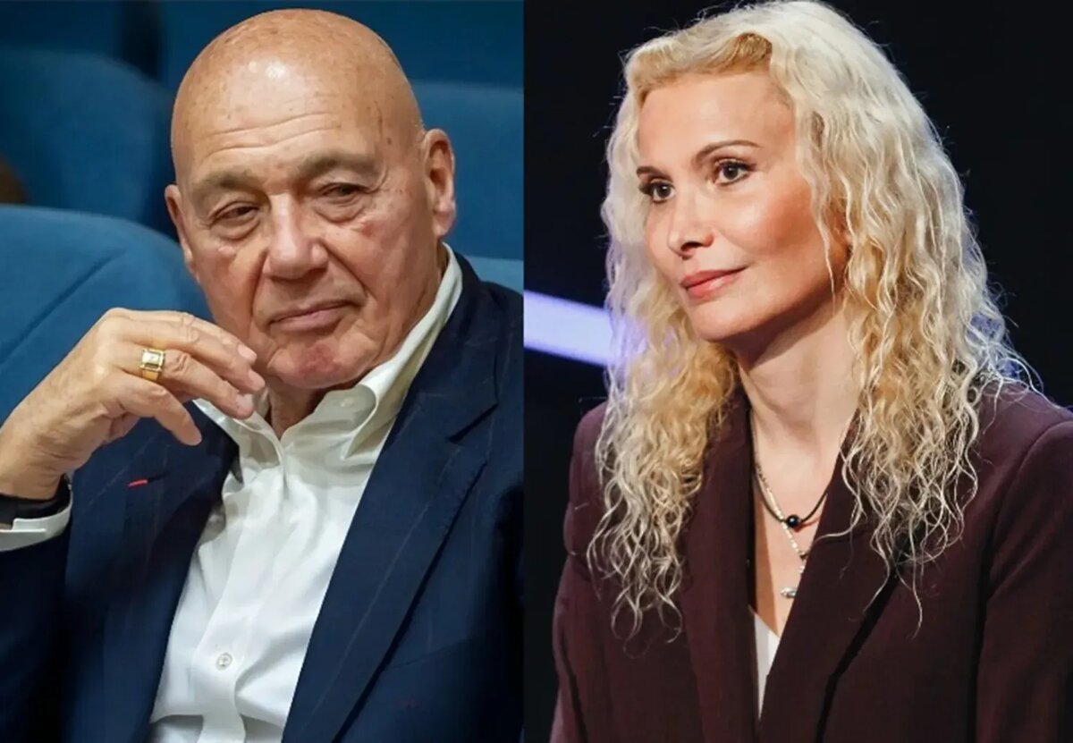 Владимир Познер, Этери Тутберидзе / фото: spletnik.ru
