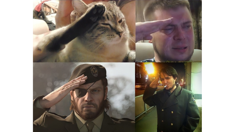 F to respect! 