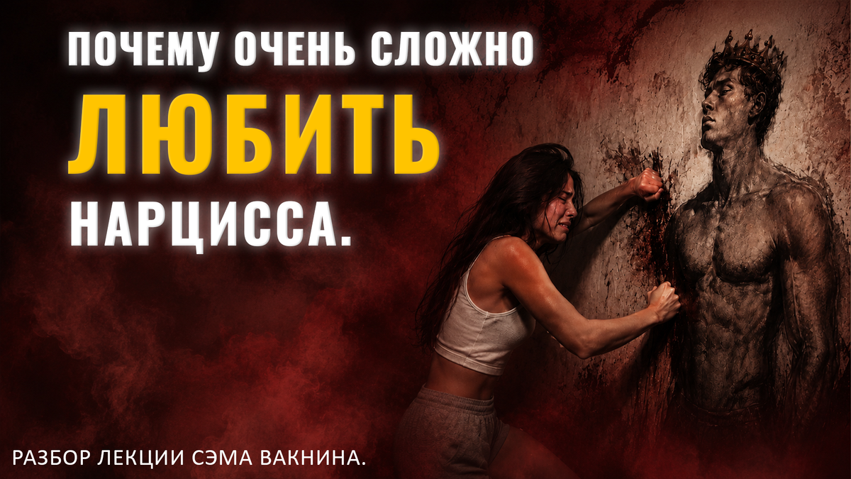 ПОЧЕМУ ОЧЕНЬ СЛОЖНО ЛЮБИТЬ НАРЦИССА.