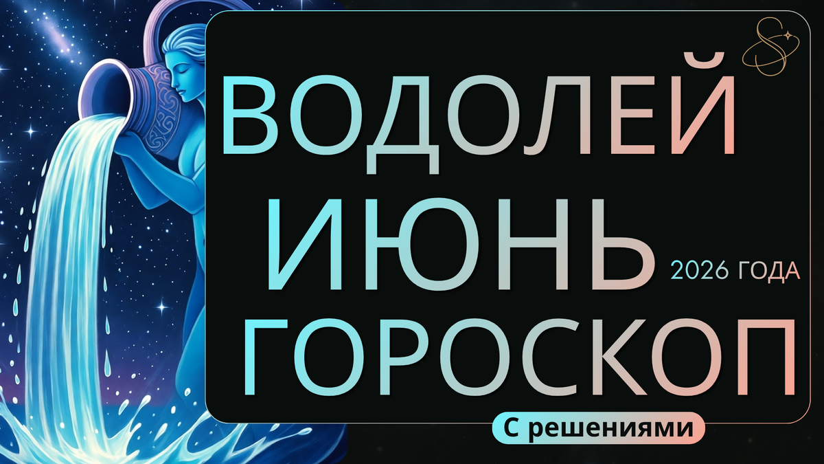 Ведический гороскоп для Водолея на июнь 2026: Здоровье, отношения, карьера и удача