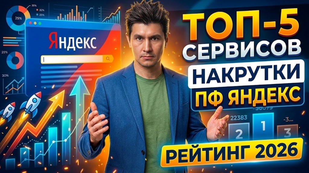 топ сервисы накрутки пф