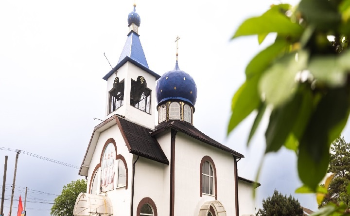 Храм Святой Троицы. Фото telegram-канала Сергея Комарова