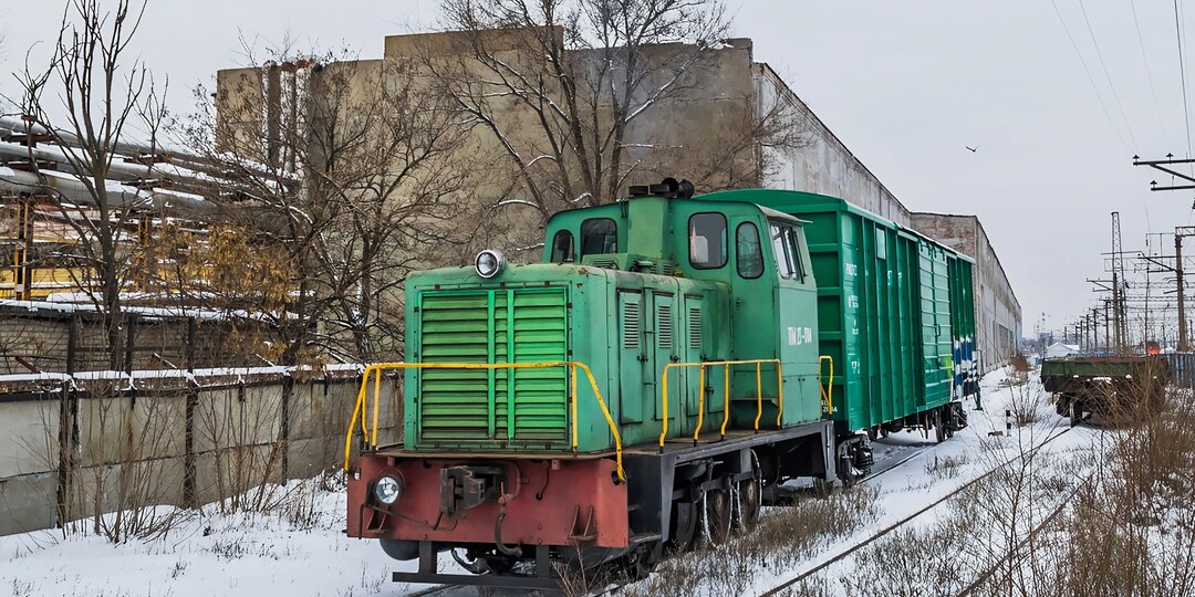 Тепловоз ТГМ23
