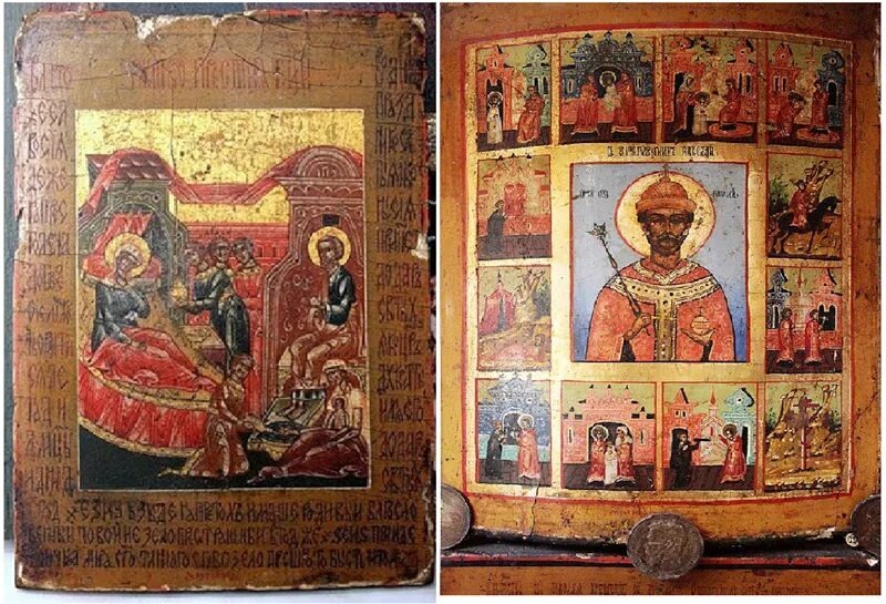Попробуйте найти Белого царя на пророческой иконе Авеля. Если сразу не получилось, прочтите до конца этой статьи. В любом случае - прочтите, не пожалеете.
