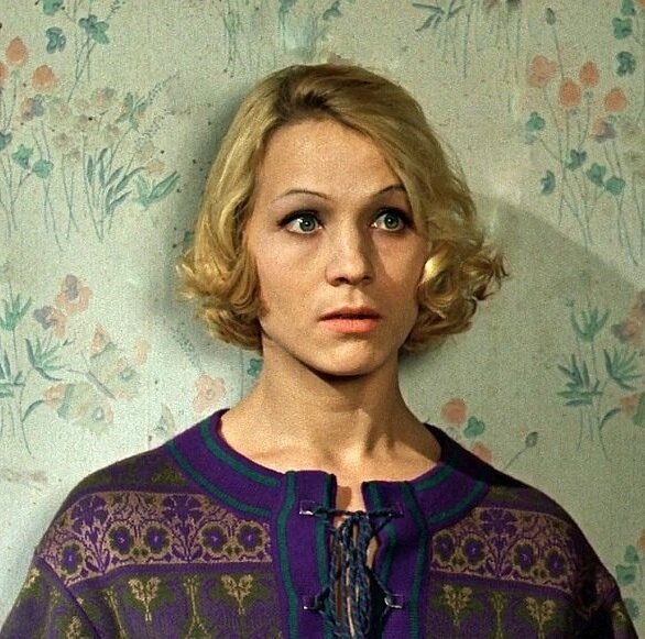Нина Русланова в фильме "Афоня"