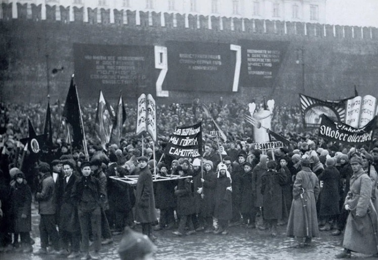 Пара слов об «Организованном восторге» Ватлина и Всемирном конгрессе друзей СССР 1927 года