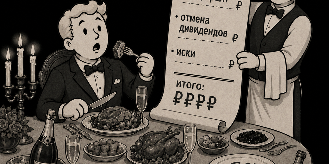 Жирная дивдоходность: пассивный доход или платная подписка на боль?