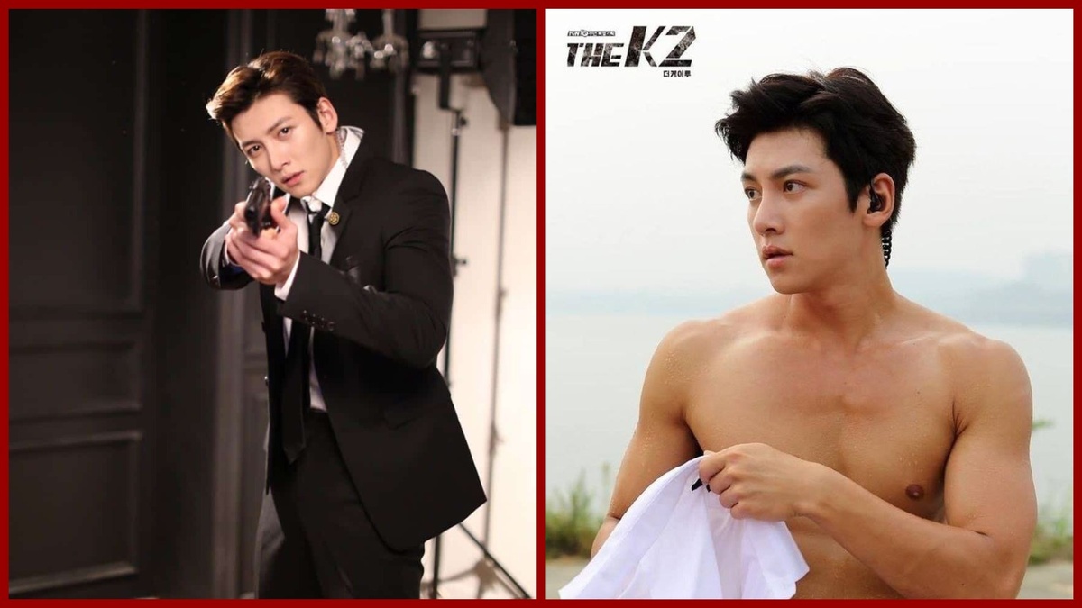 Фото: @jichangwook, кадр из дорамы tvN «К2»