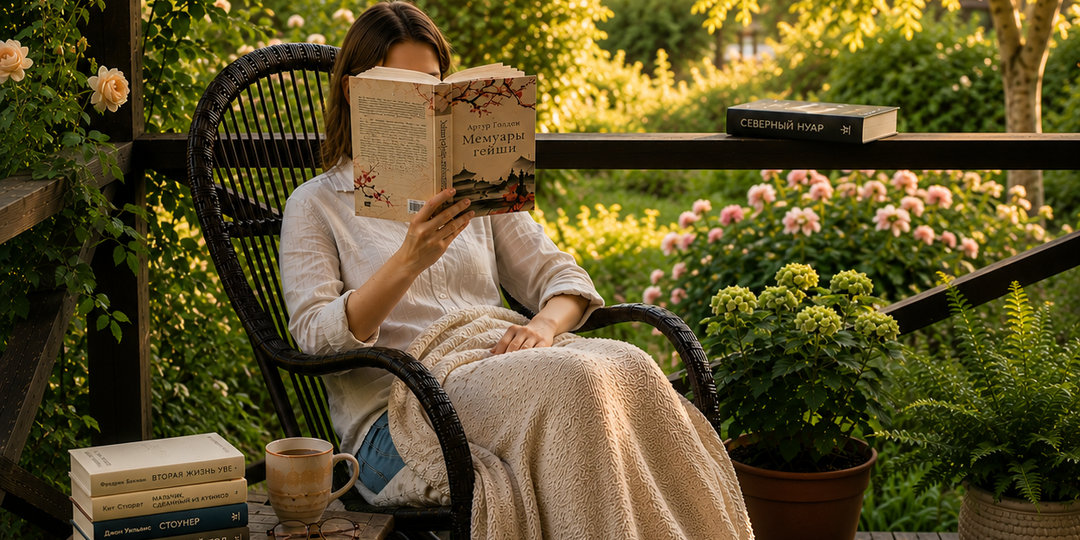 Что читать после детективов: 5 книг, когда хочется передохнуть от убийств и маньяков