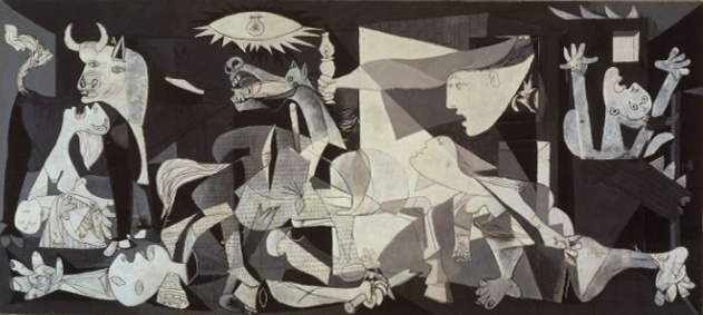 «Герника» (исп. Guernica) — картина Пабло Пикассо, написанная в мае 1937 года по заказу правительства Испанской Республики для испанского павильона на Всемирной выставке в Париже. 