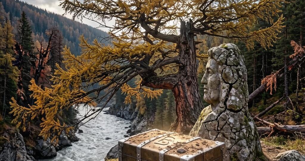 В поисках клада на Алтае.