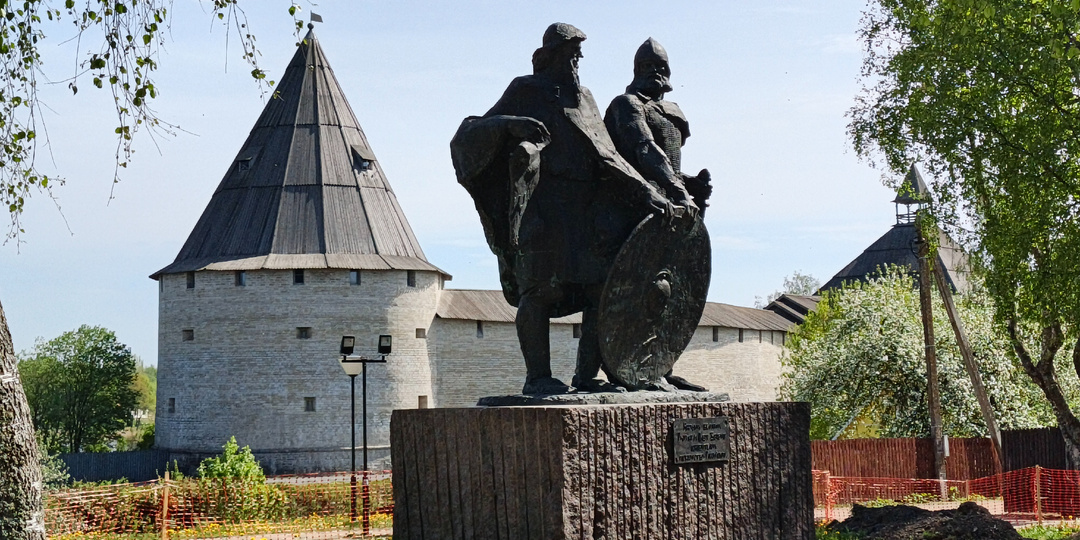 С миру по нитке. 47 регион Старая Ладога.