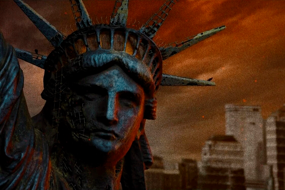    Кадр из сериала "Ходячие мертвецы: Мертвый город" (2026). / Фото: Kinorium