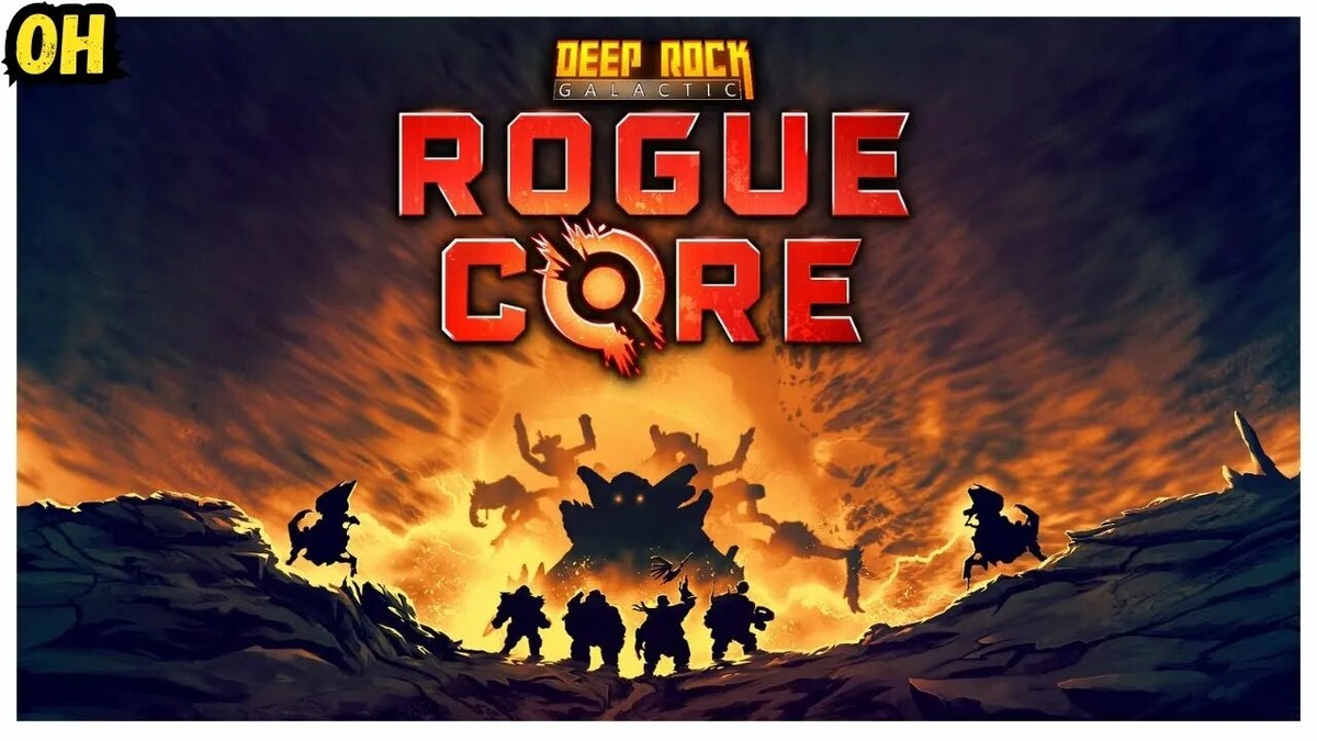 Rock and Stone, братья и сёстры! 🎮
